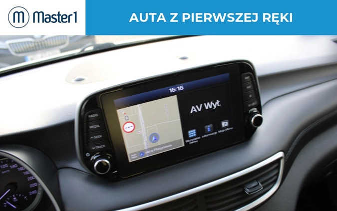 Hyundai Tucson cena 99850 przebieg: 52717, rok produkcji 2019 z Strzelin małe 191